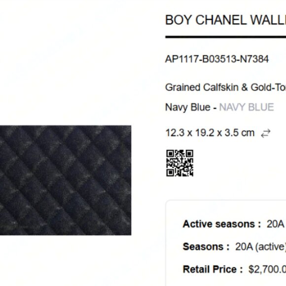 Chanel WOC Boy Bag (Caviar) - Picture 14 of 14